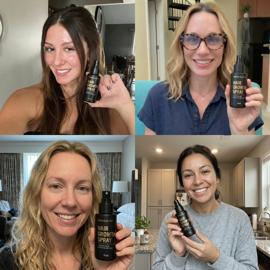 Hair Growth Spray Formule